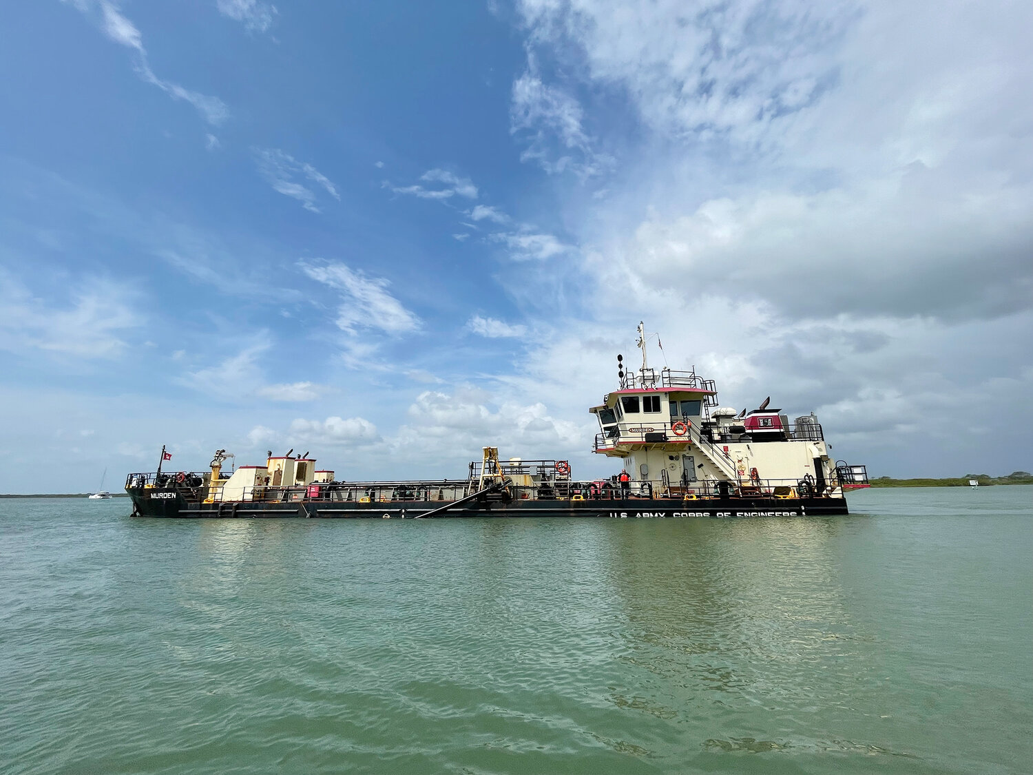 U.S. Army Corps of Engineers, Jacksonville District, will begin maintenance dredging of sections of the Okeechobee Waterway and Intracoastal Waterway in the vicinity of St. Lucie Inlet in January.